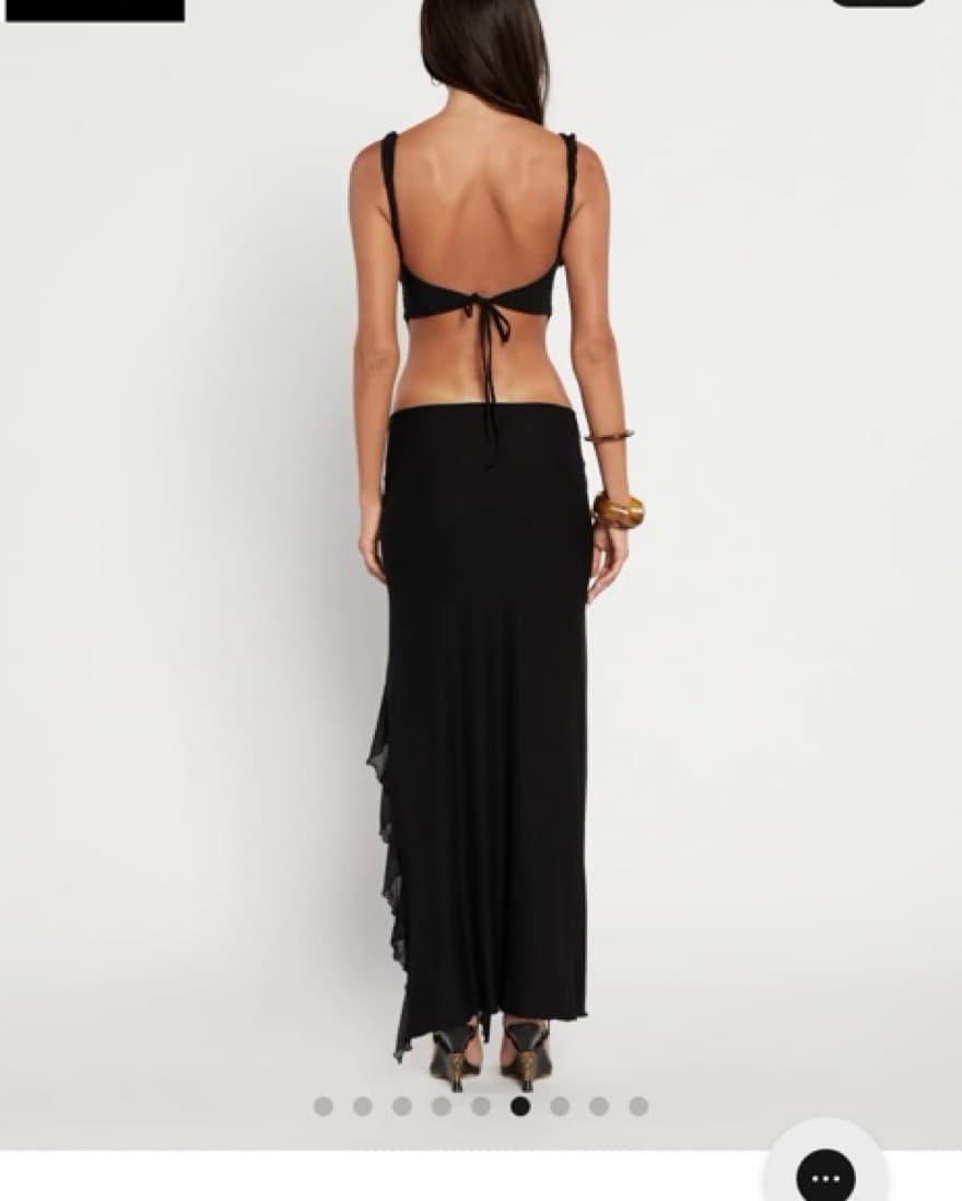 Black two piece set - Image 2
