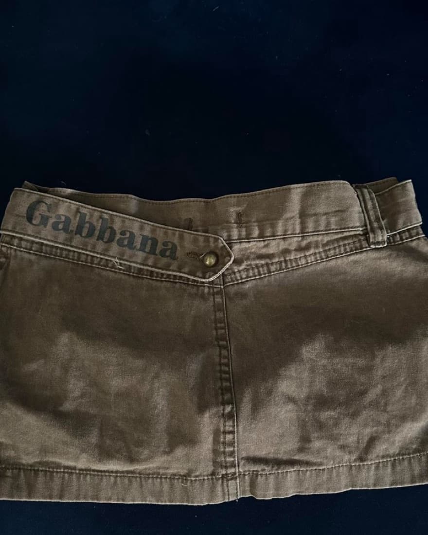 Rare Dolce and Gabbana Mini Skirt - Image 4