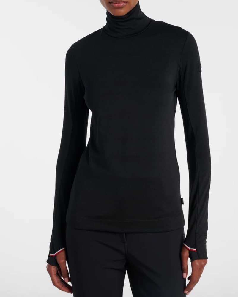 Moncler Turtleneck Ski Base Layer - Image 1