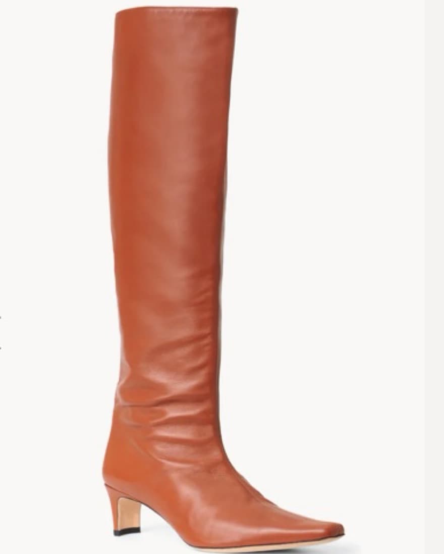 STAUD Wally Boot in Tan - Image 4