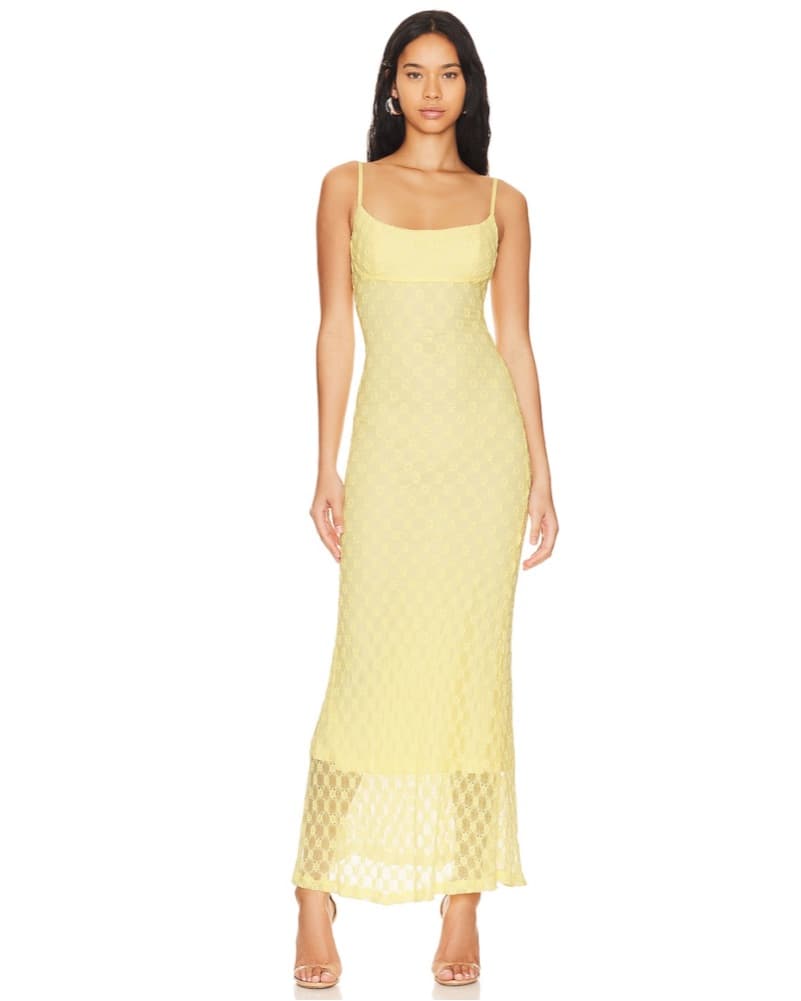 Bardot Adoni Mesh Maxi Dress  - Image 1