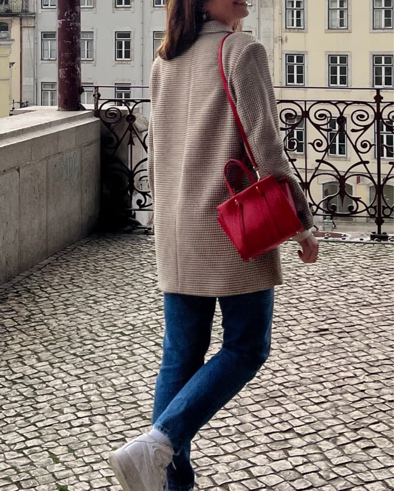 Zara oversized boyfriend blazer  - Image 3