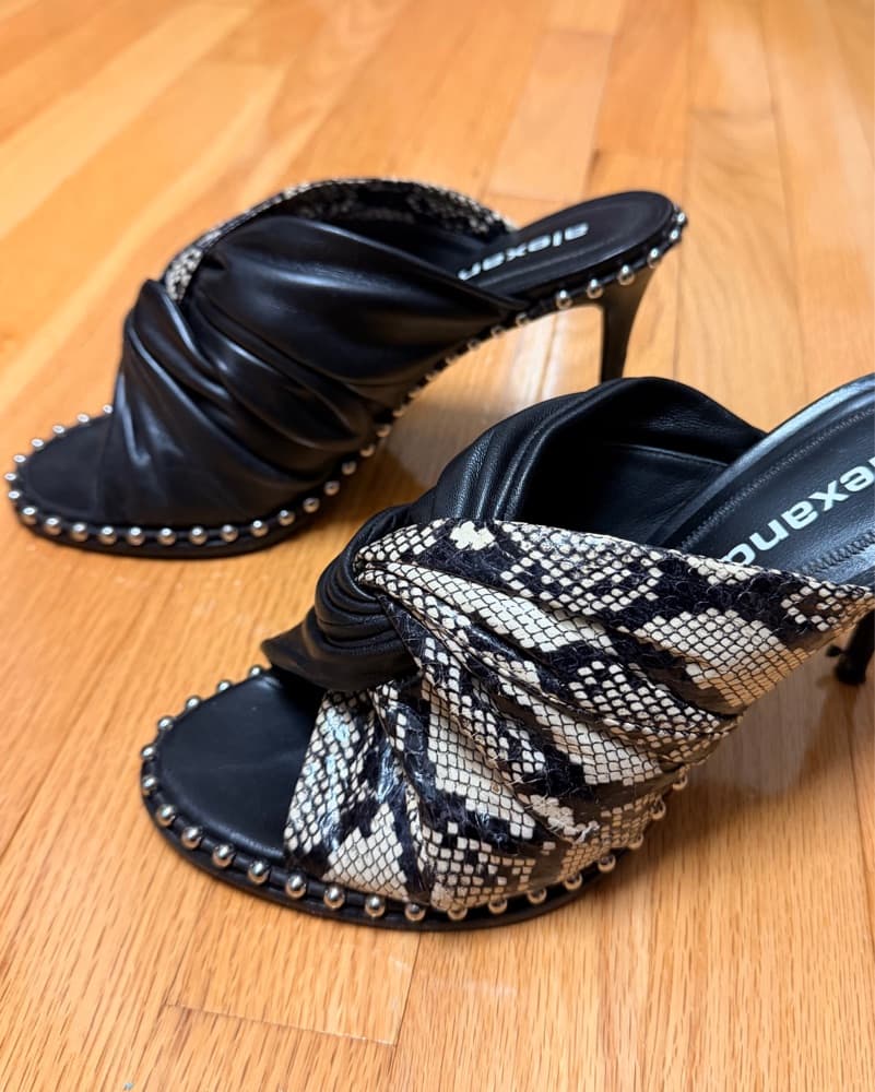ALEXANDER WANG Lily Mule - Image 4