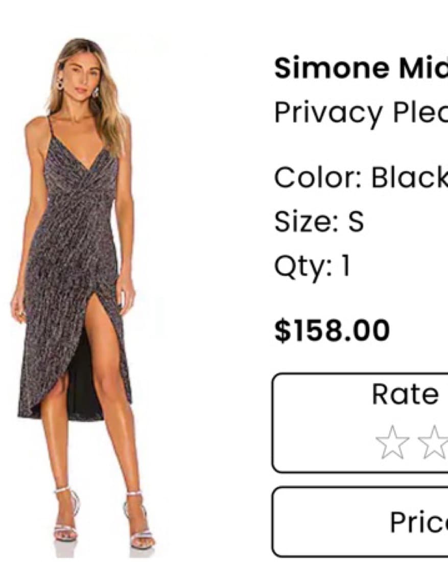 Revolve Simone Midi Dress  - Image 2