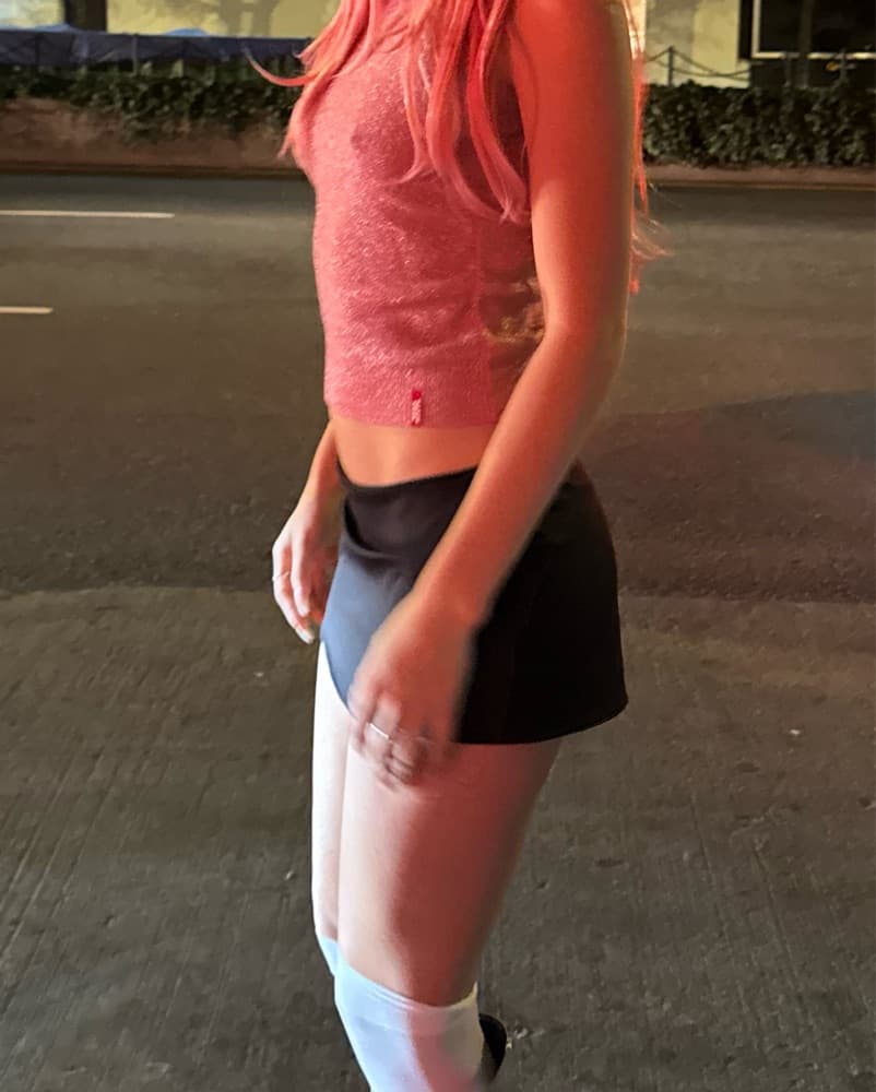 Daniel Guizio Black Skirt - Image 5