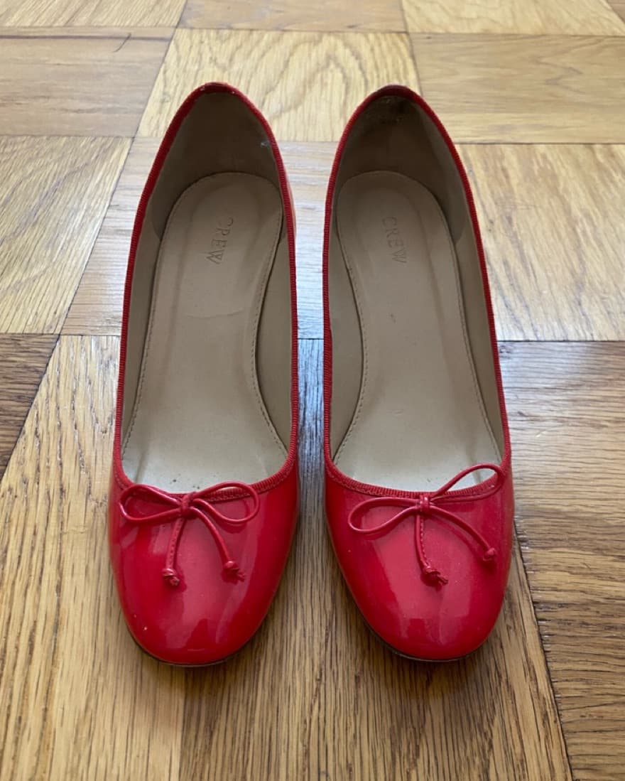 Red Ballet Heels  - Image 2