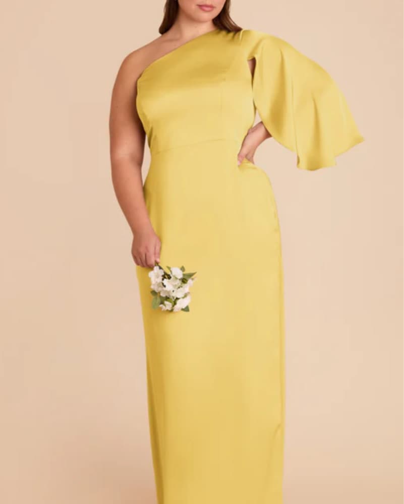 Matte Satin Sunflower Yellow - Image 2