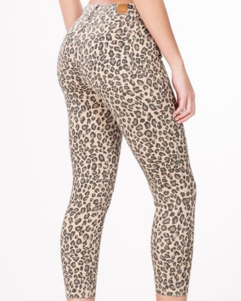 Cheetah/ Leopard print Pants - Image 2
