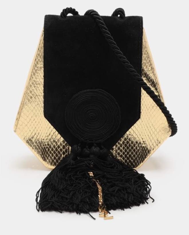 Vintage-Inspired Evening Bag | Black Tie | Wedding Guest | Gala - Image 1