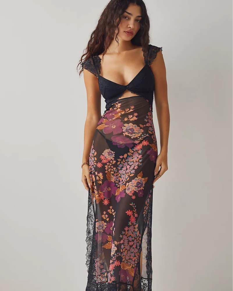 Free People Suddenly Fine Maxi Slip - Image 1