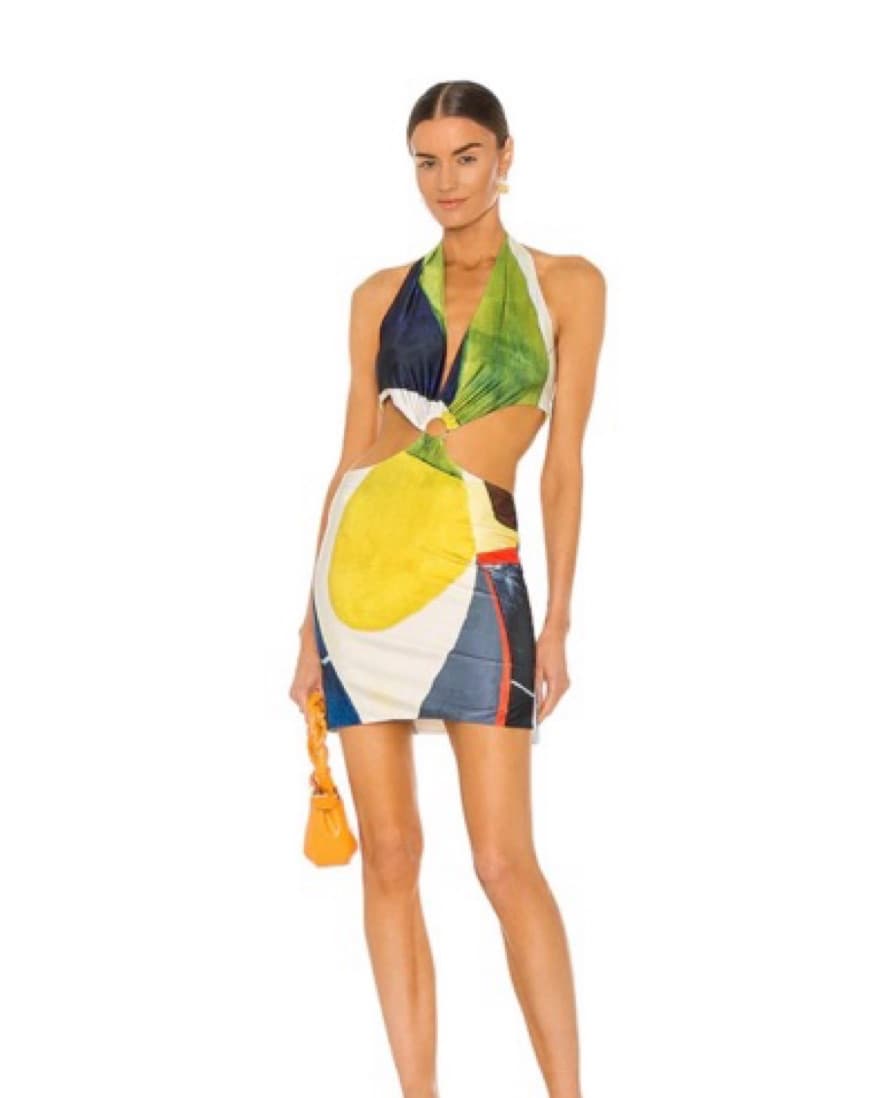 Farai London Gaia Mini Dress - Image 1