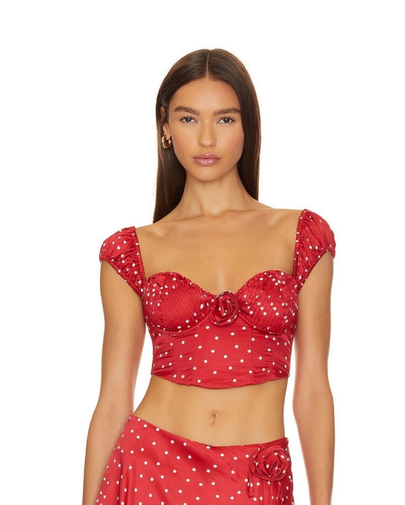 For Love And Lemons Crop Top - Image 1