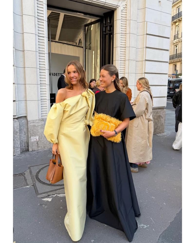 Bernadette Maurice Yellow Dress | Yellow Wedding Guest Dress, Yellow Bridesmaid Dress - Image 5