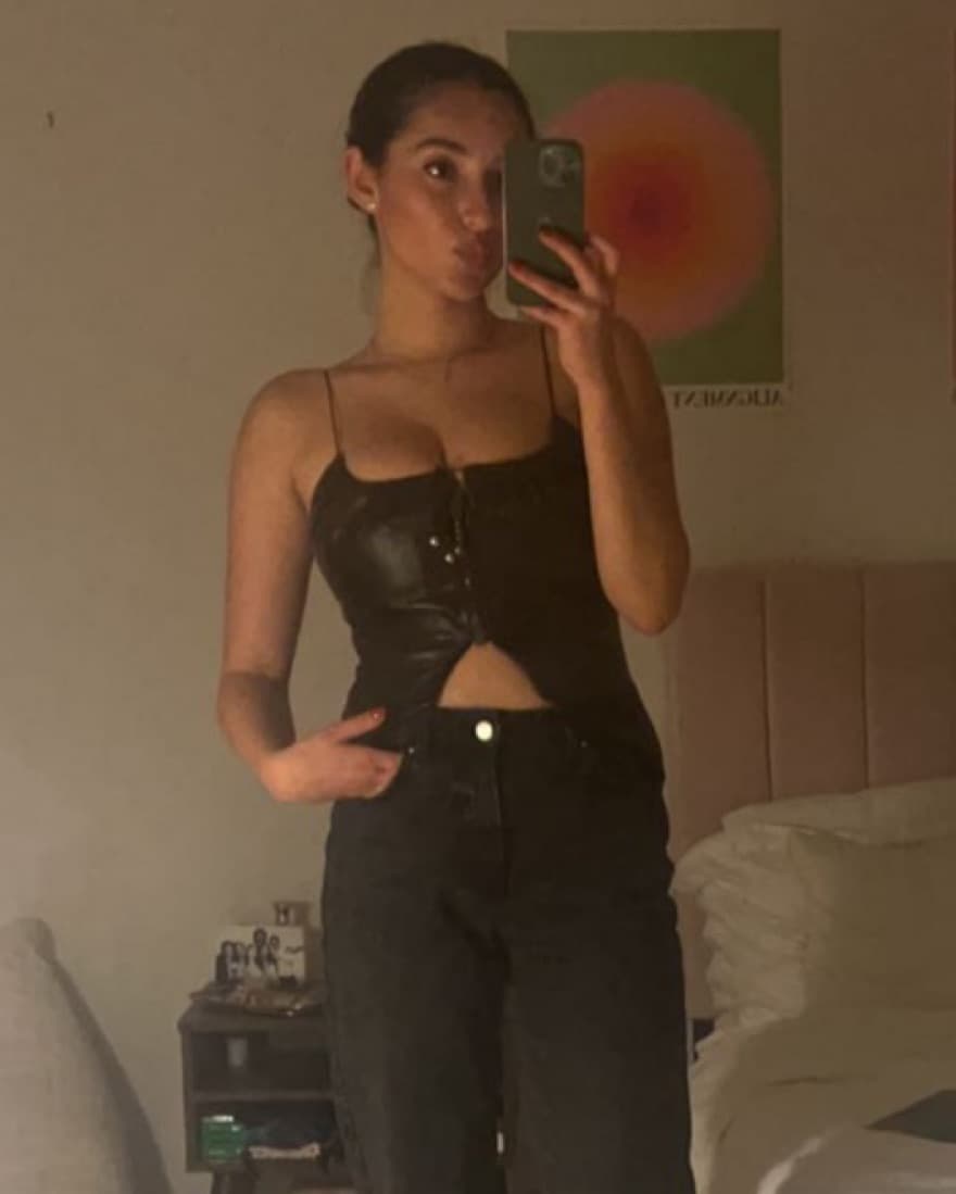 16Arlington Leather Top - Image 3