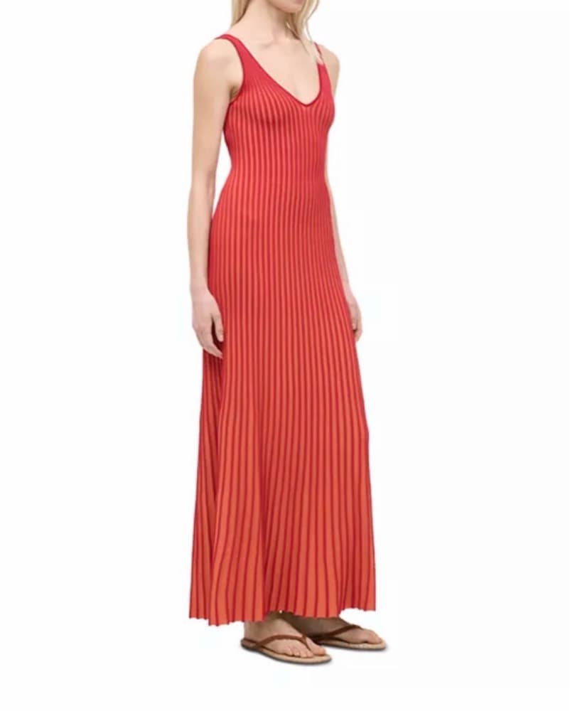 Staud red Dress  - Image 1