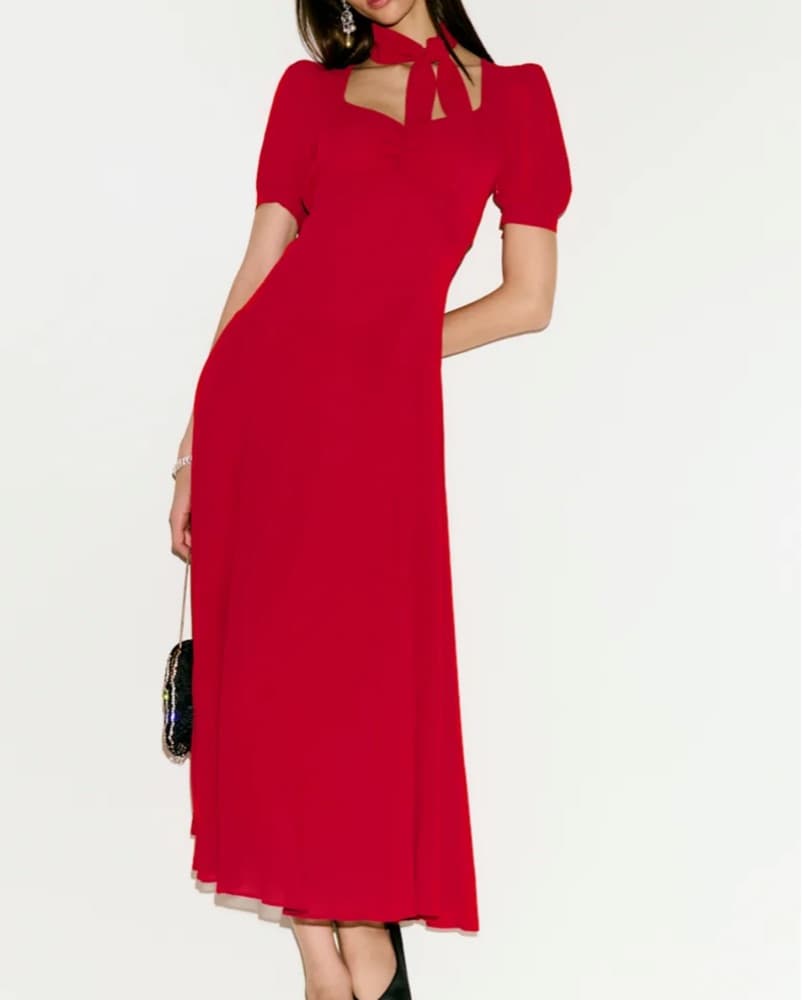 Reformation Chrissie Dress - Image 1