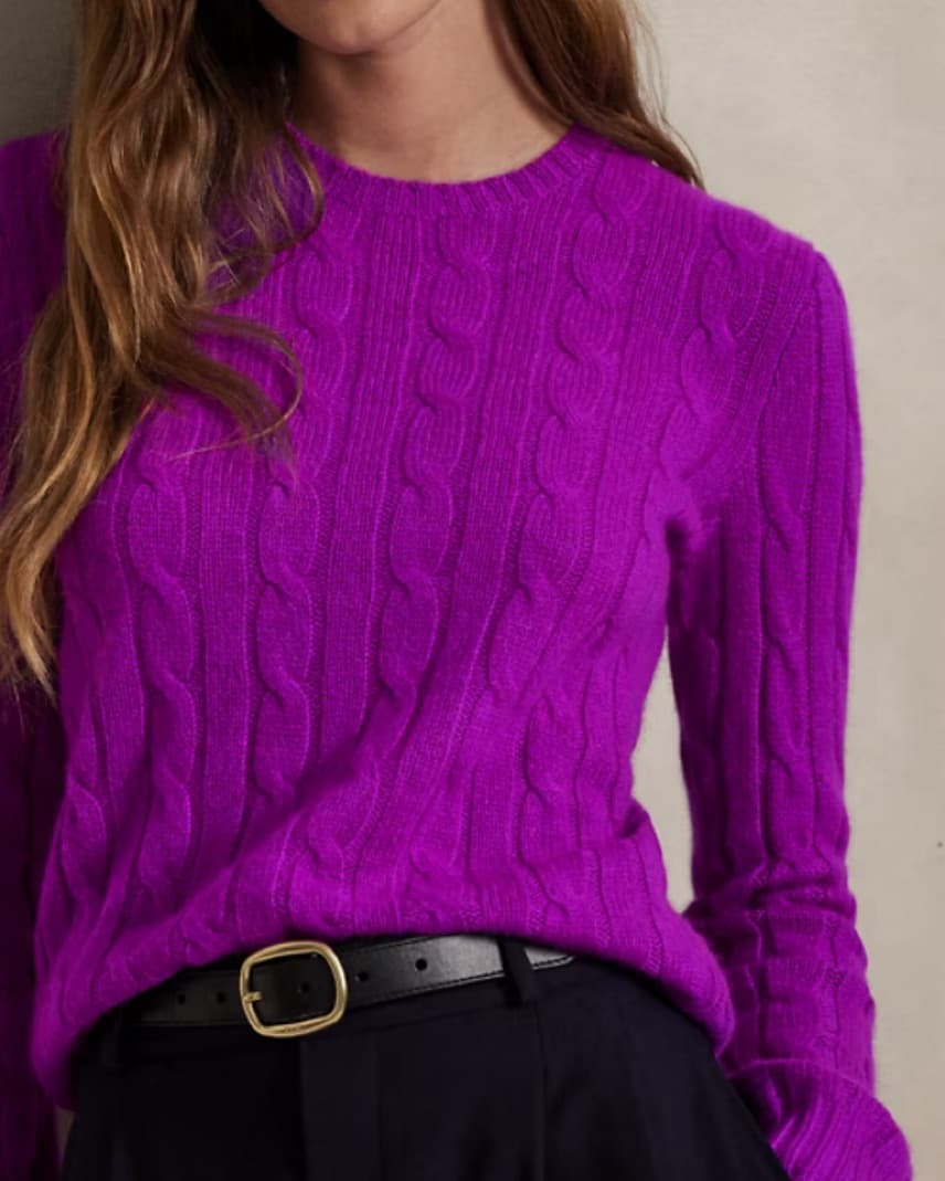 Ralph Lauren Cashmere Sweater - Image 2