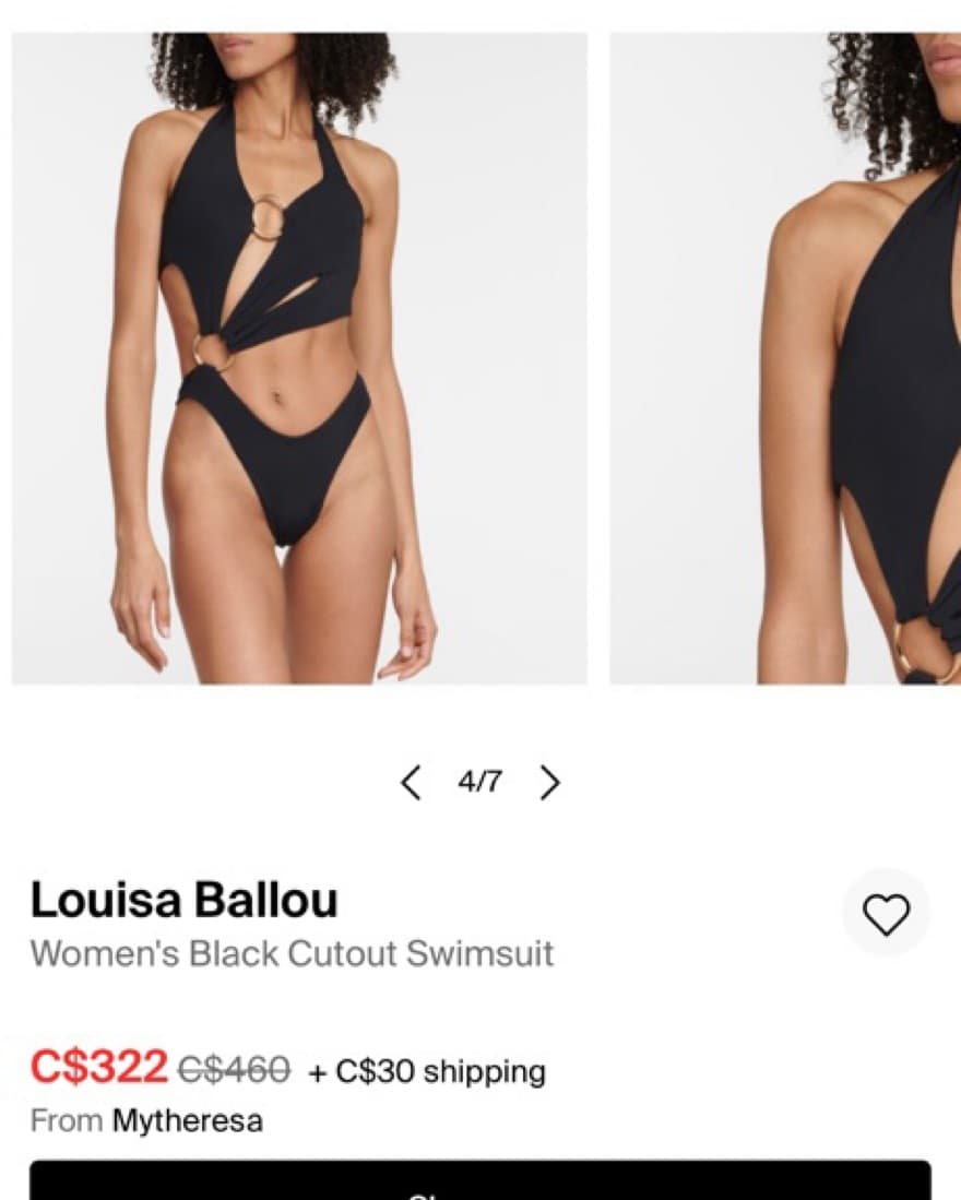 Louisa Ballou Sex Wax Swim suit - Image 1