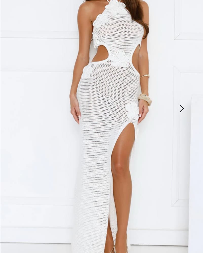 Hello Molly Monaco Crochet Dress  - Image 2