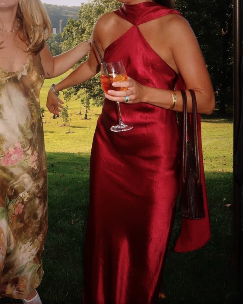 Amanda Uprichard High Neck Gown - Image 5