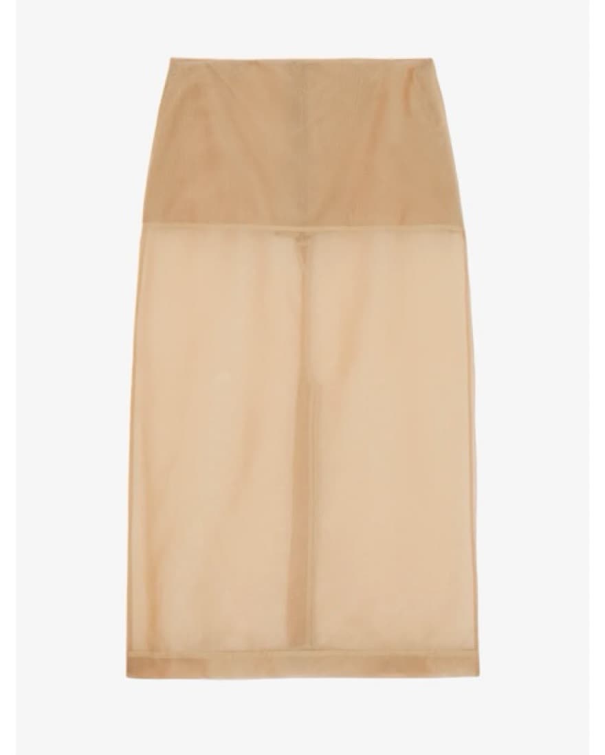 Frankie Shop Sheer Midi Skirt - Image 3