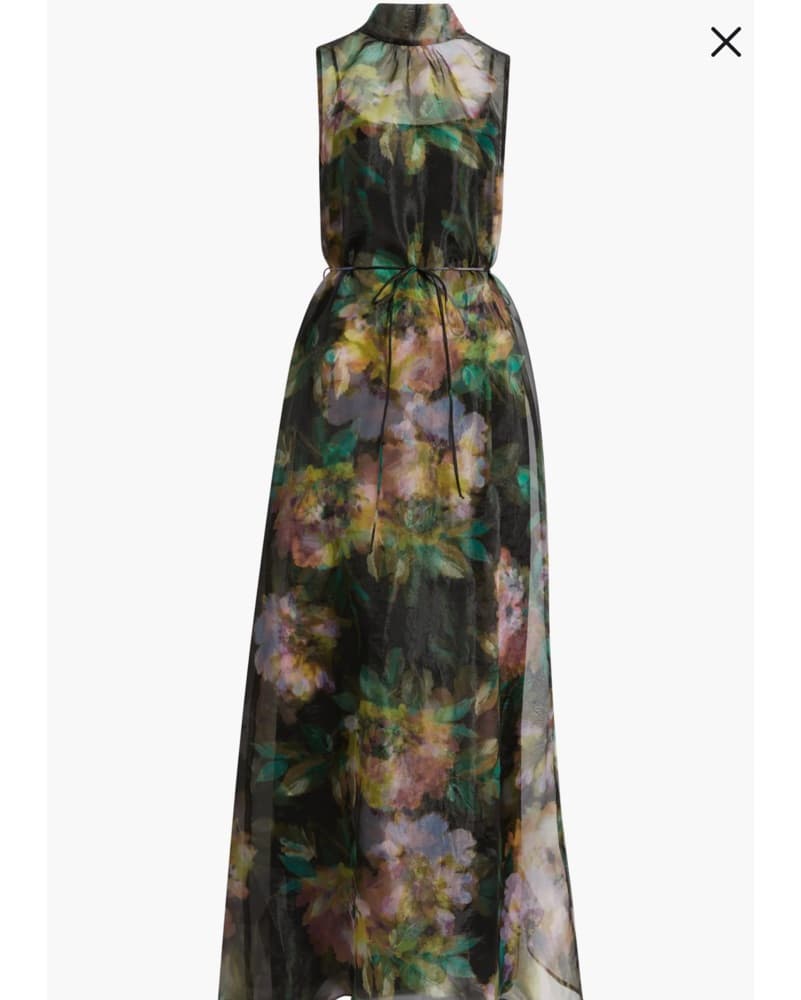 Julia Jordan Overlay Dress - Image 2