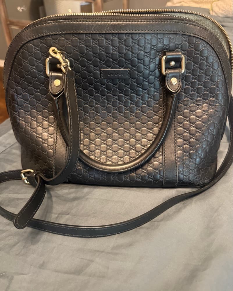 Gucci Microguccissima Dome Bag - Image 3