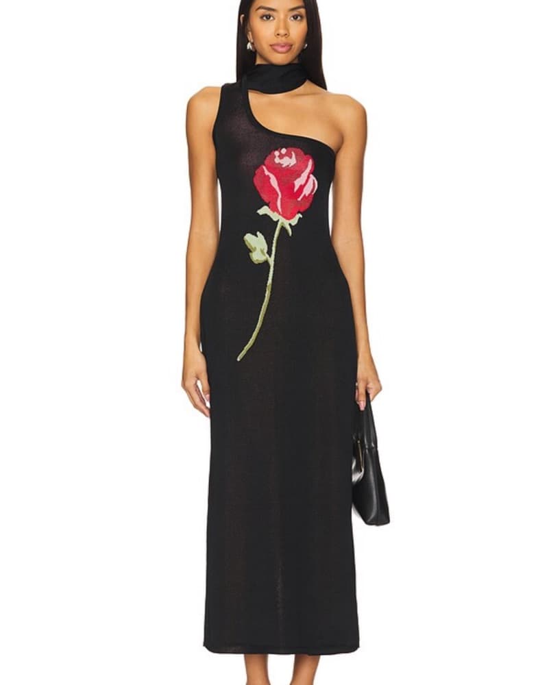 Kitri Chloe One Shoulder Dress - Image 3