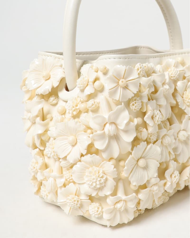 Cult Gaia Solene Embellished Mini Purse - Image 4