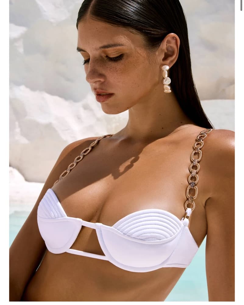 ALT Swim White Bikini - Image 2