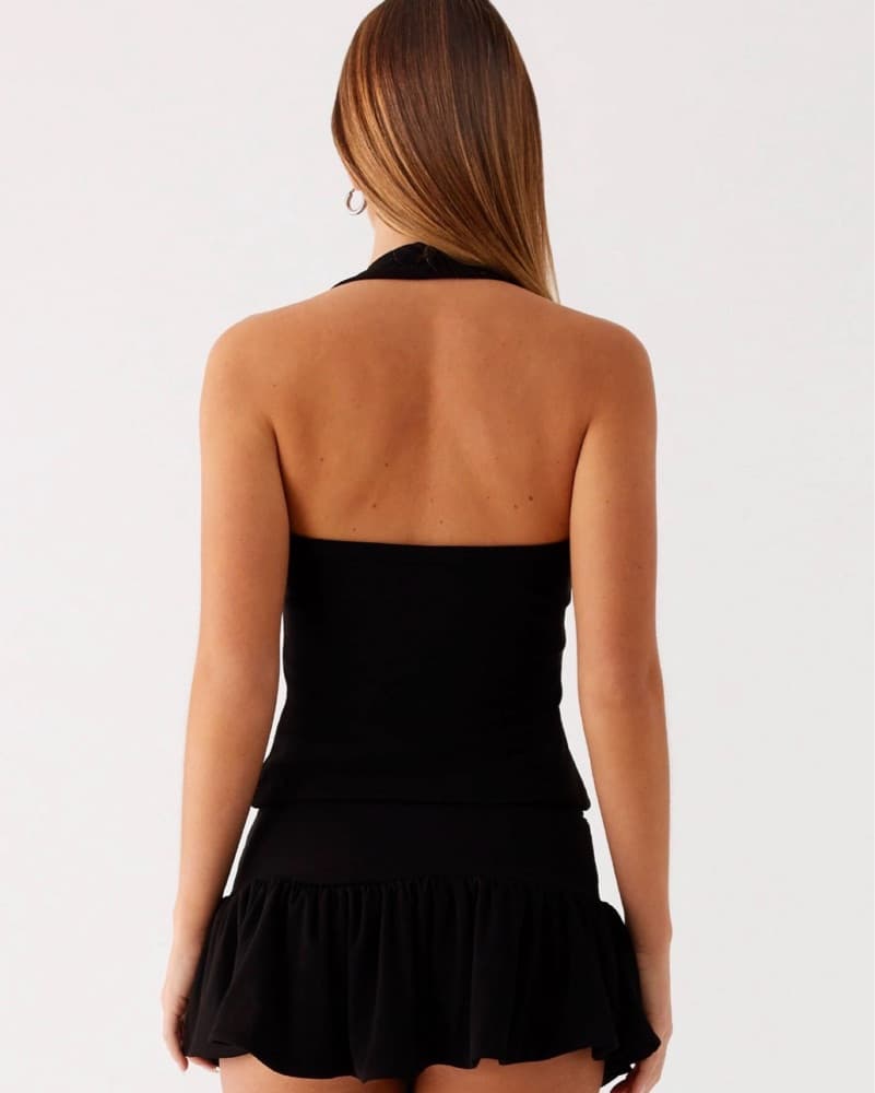 Vegas Nights Skort And Halter Top Set - Image 2