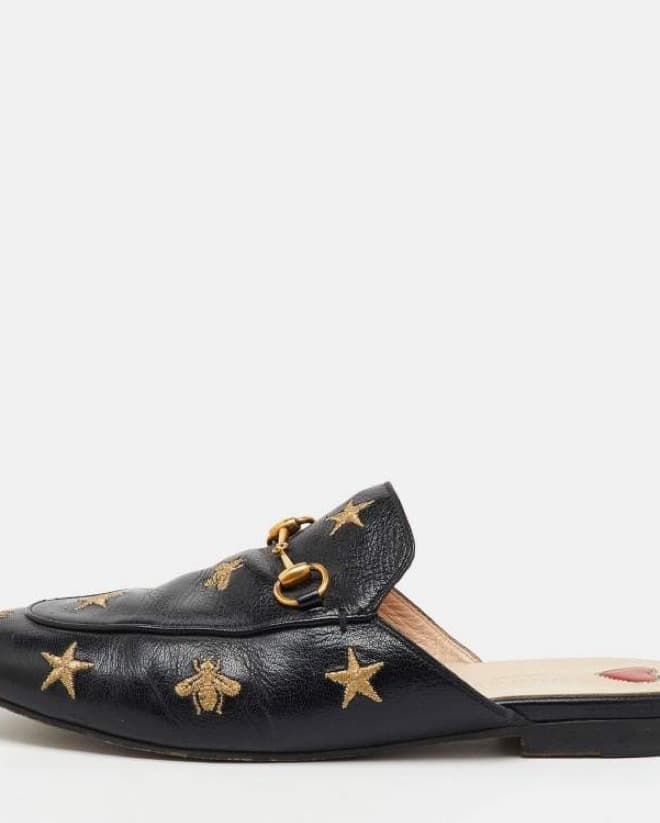 Gucci Princetown Mule Size 9  - Image 2
