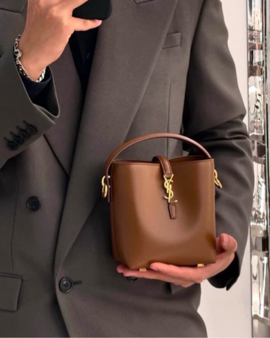 YSL Bucket Bag - Image 1