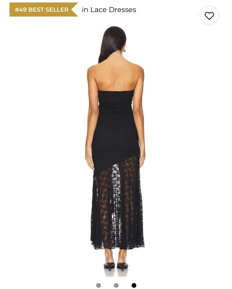Revolve Black Lace Set - Image 3