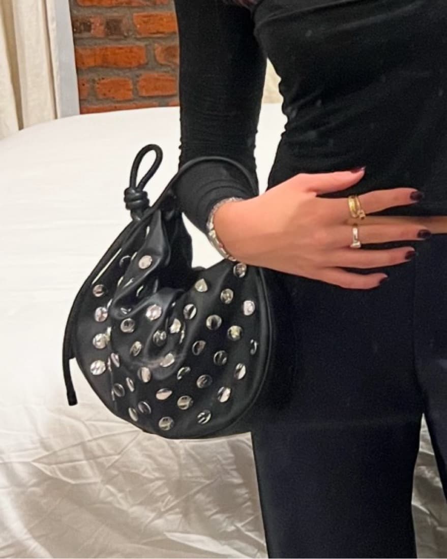 Philip Lim Origami Bag With Studs - Image 2