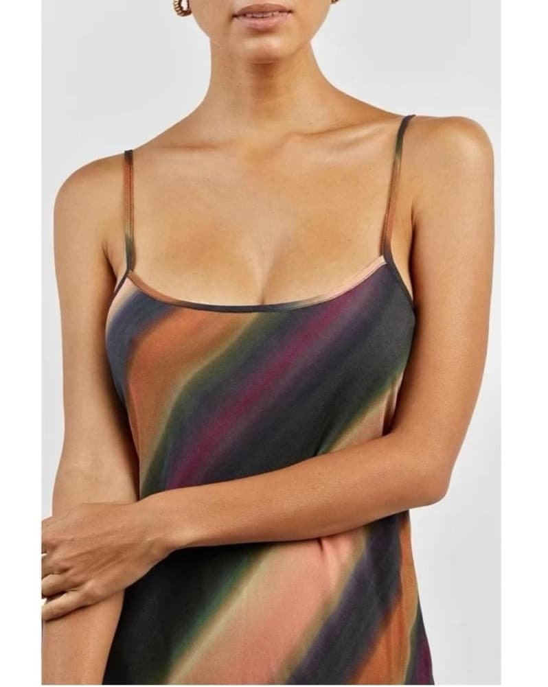 DISSH Ombre Scoop Maxi Slip Dress - Image 2