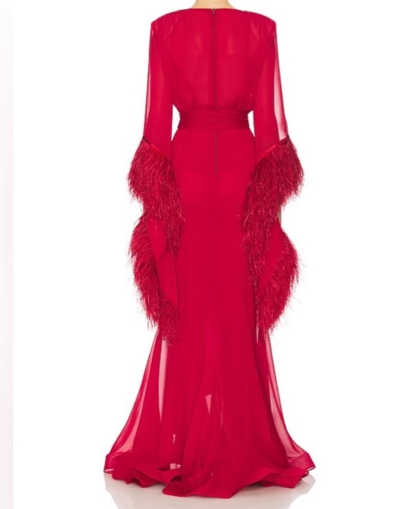 Geisha Dress Flame - S - Image 3