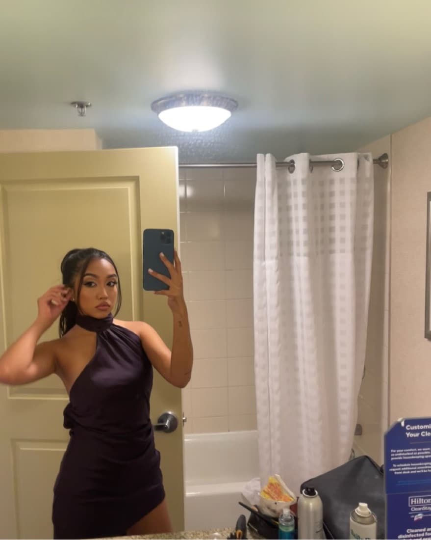 Purple House Of CB Aida Dress - Image 3