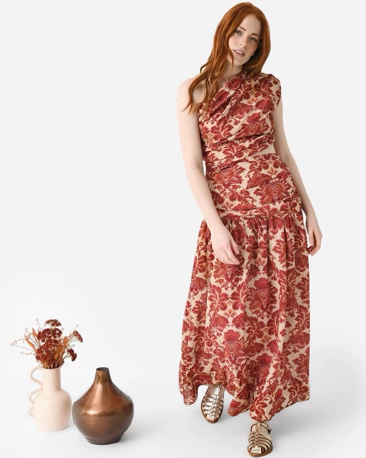 Posse The Label Joslin One Shoulder Dres - Image 3
