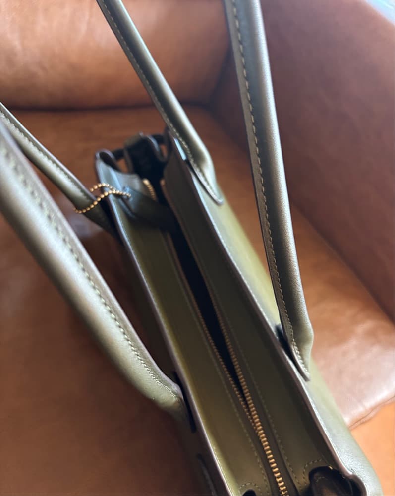 Coach Empire Caryall 34 Olive - Image 4