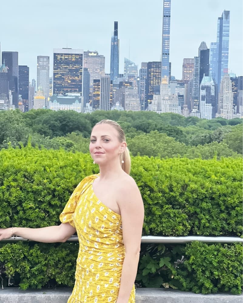 Yellow Wedding Guest Dress - Image 2