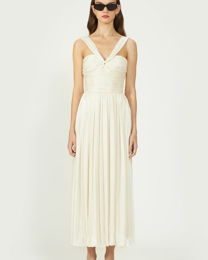 Costarellos Cavana White Dress - Image 1