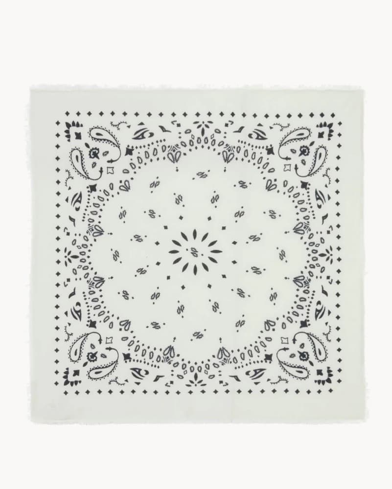 Kujten Large Cashmere Scarf - Image 1