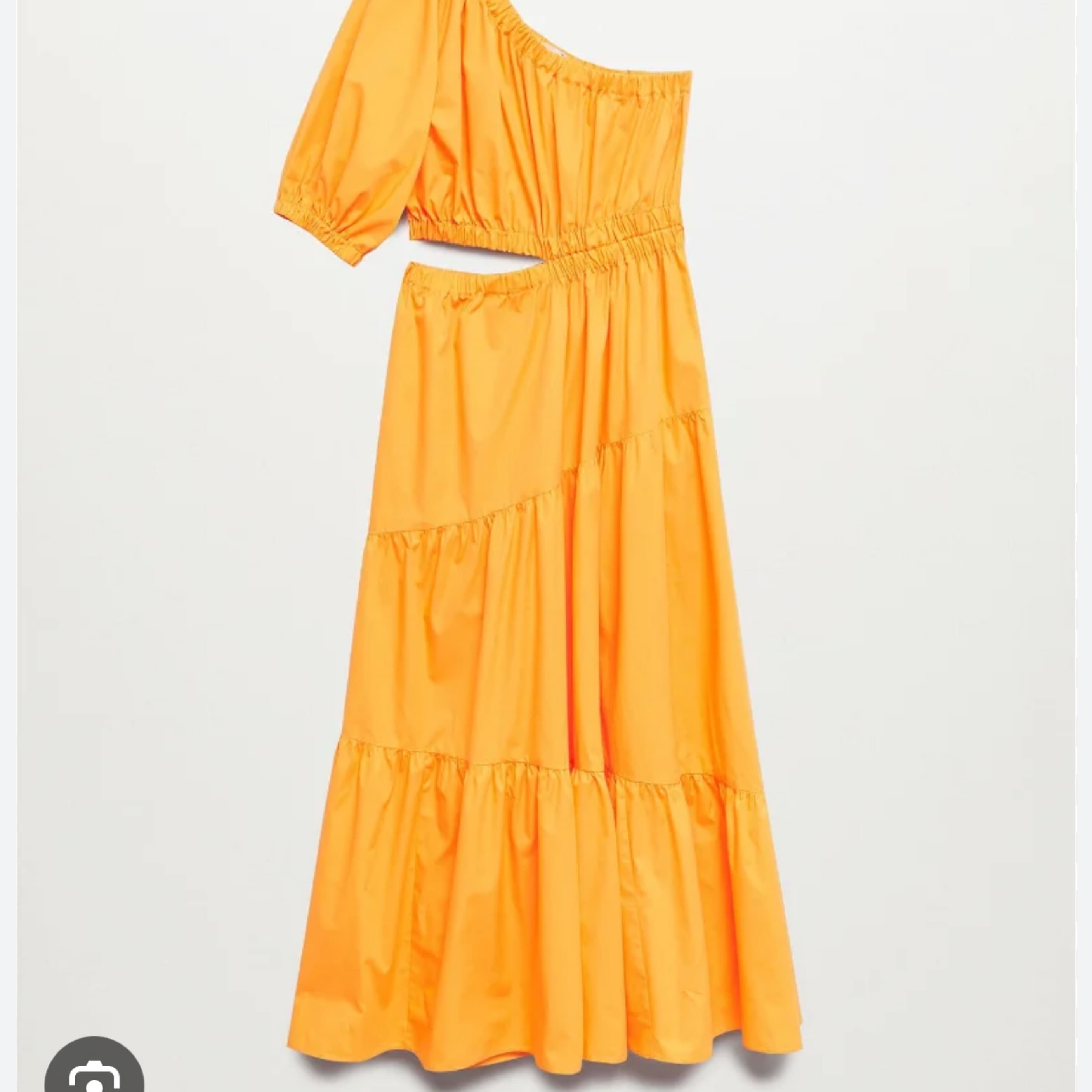 Mango One shoulder Dress - Image 3