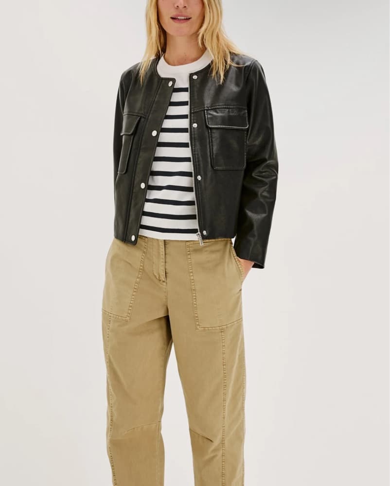 Leather Jacket - Image 3