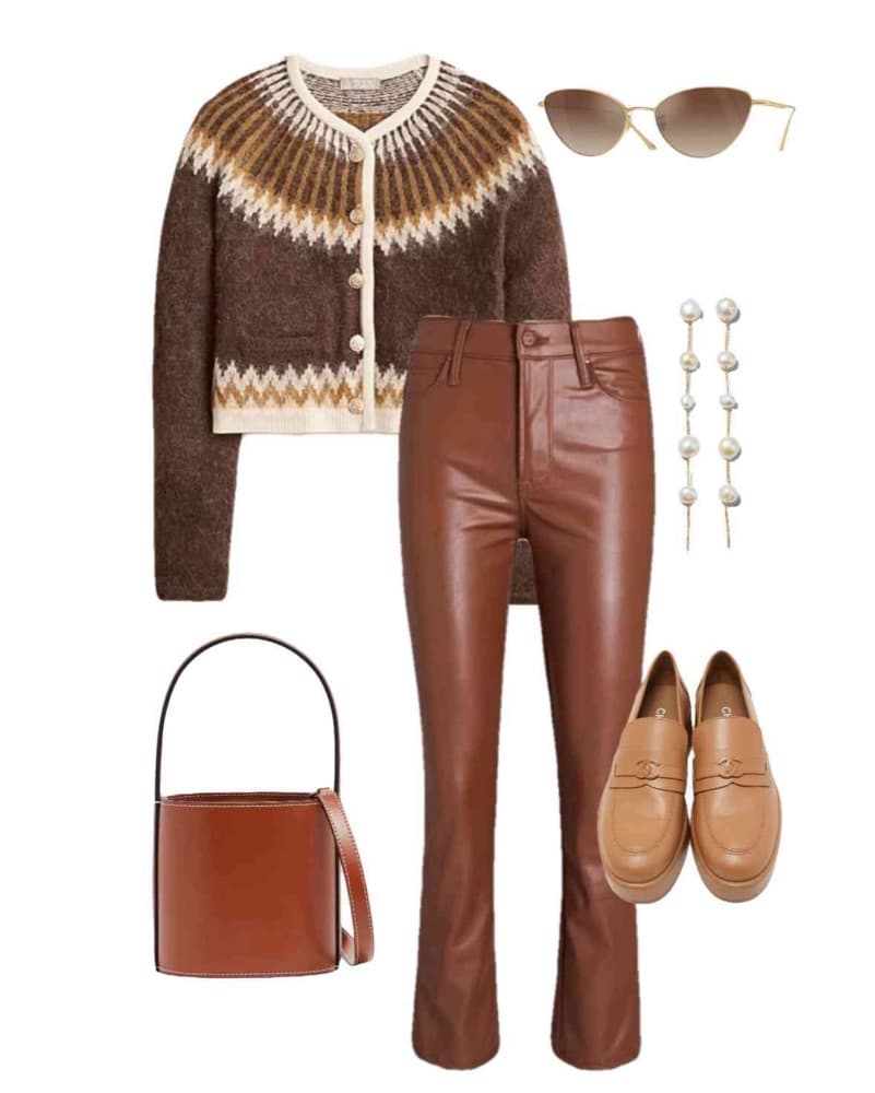 Brown Neutral Tone Fall Outfit Bundle - Image 1