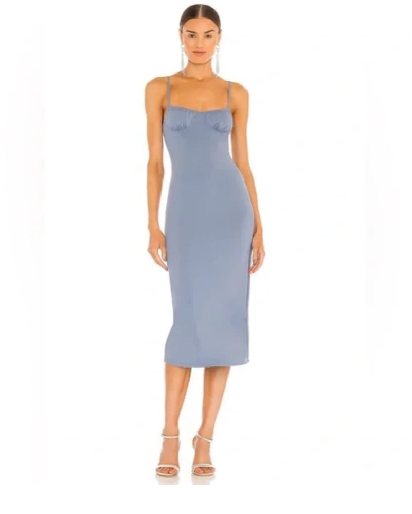 WeWoreWhat Blue Midi Dress - Image 1