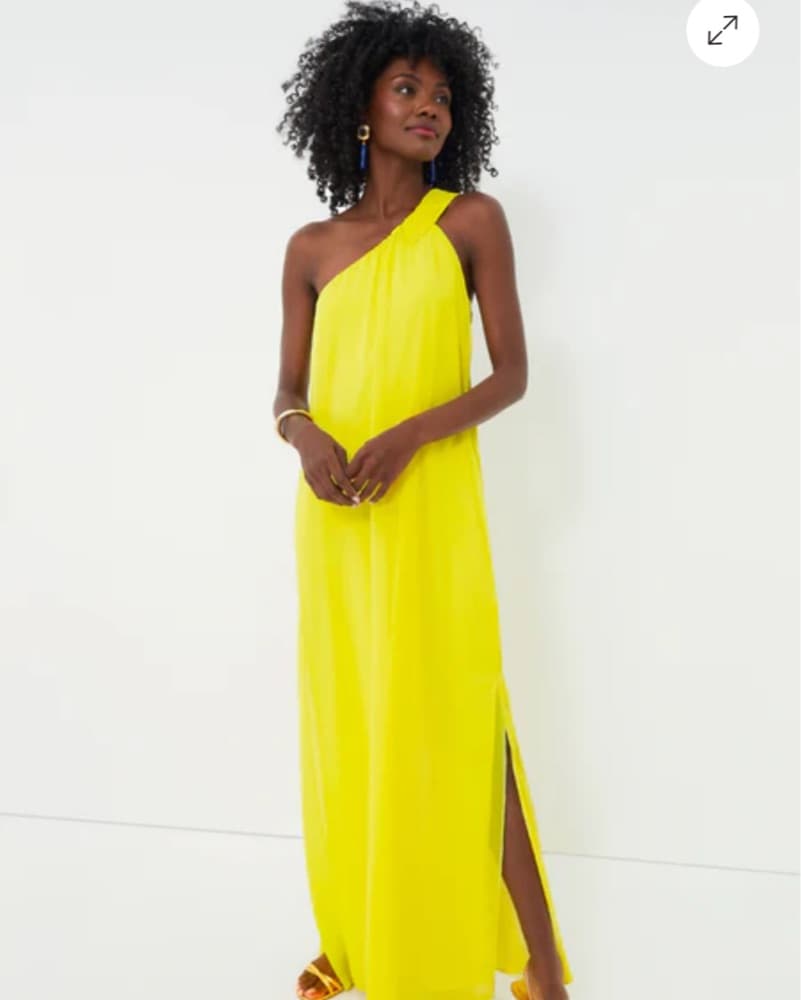 Yellow Soleil Gown Tuckernuck - Image 1