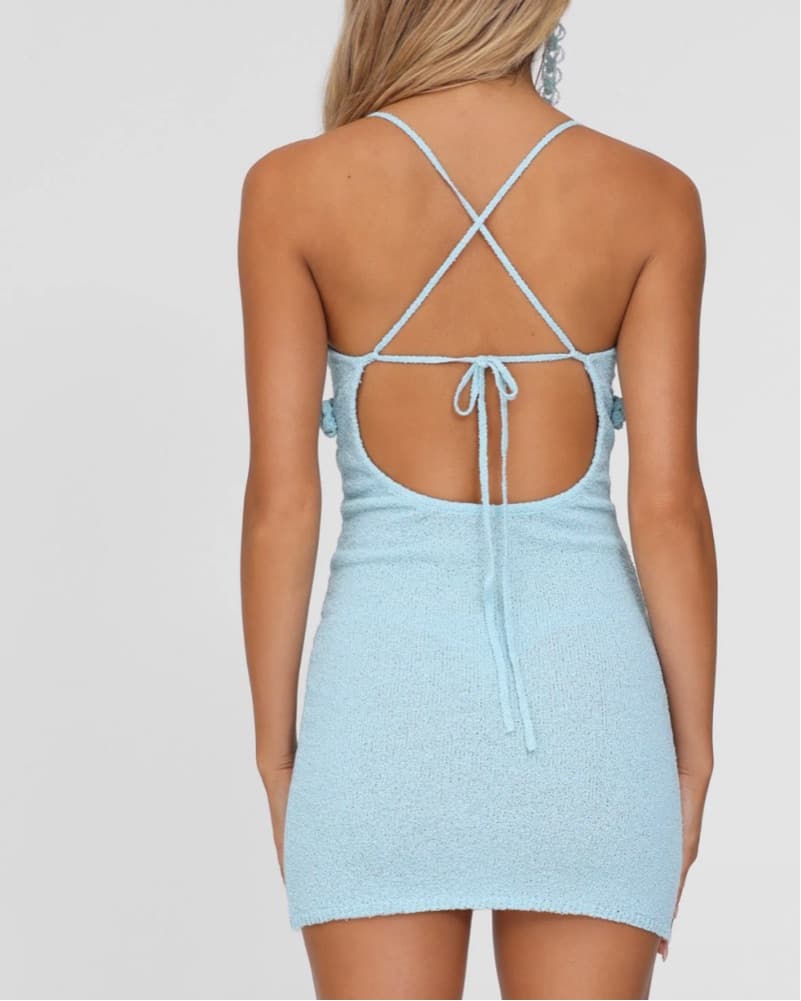 Tiger Mist Baby Blue Dress - Image 2