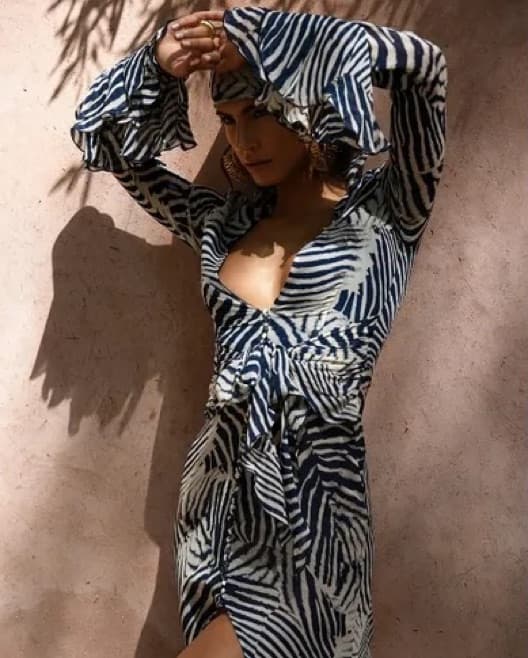 Rat & Boa Dress - Image 1